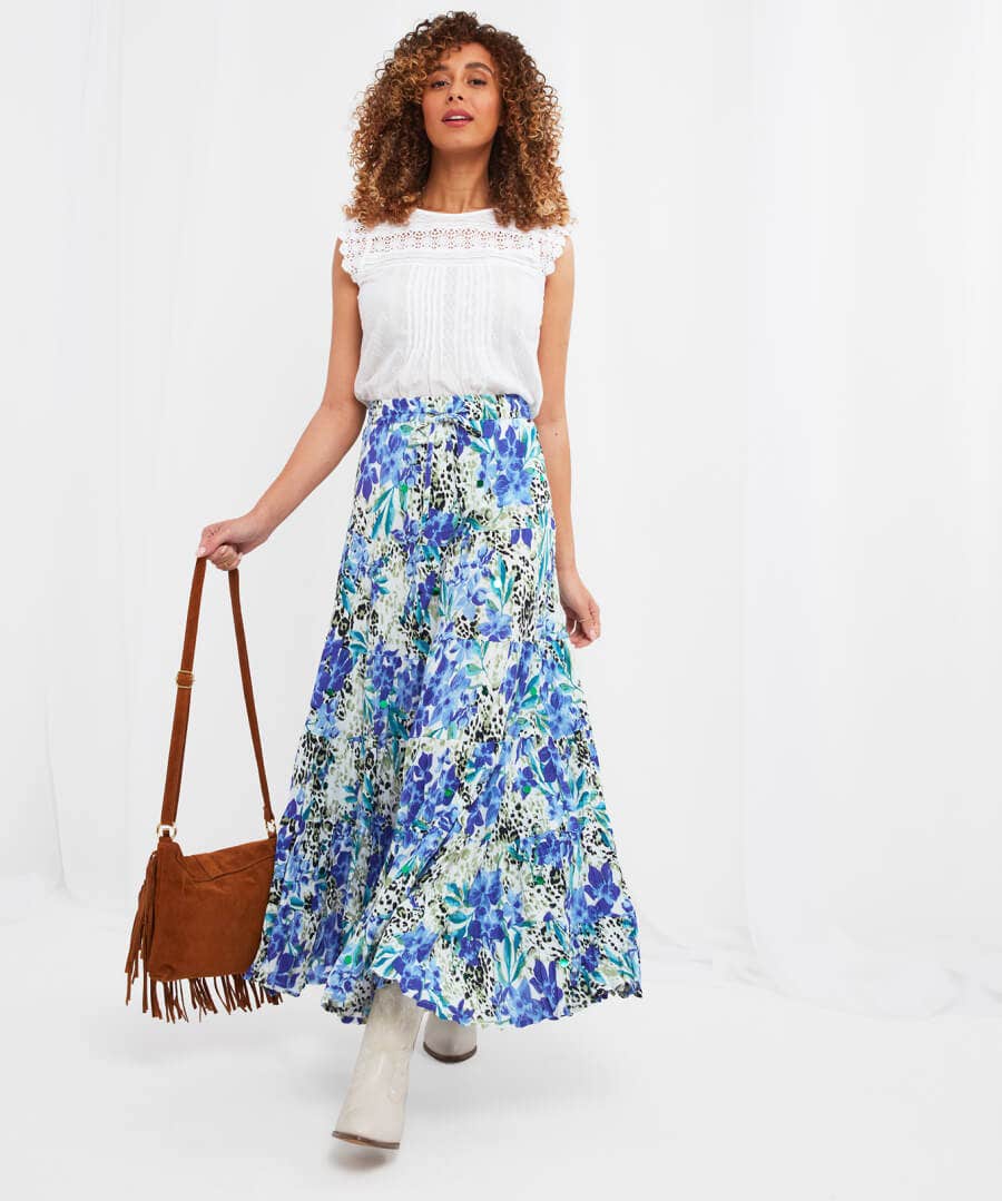 Sale Skirts | Women's Joe Browns A Touch Of Animal Skirt Multi
