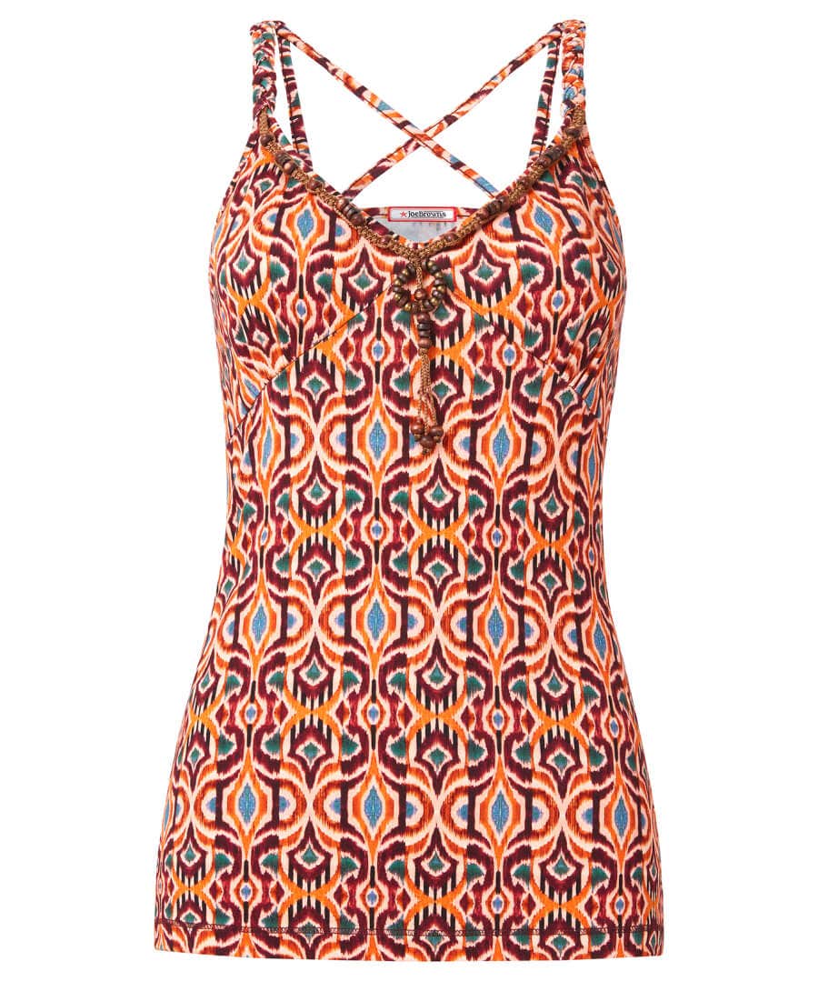 Sale Tops, Tunics & Blouses | Women's Joe Browns All in The Detail Printed Cami Multi