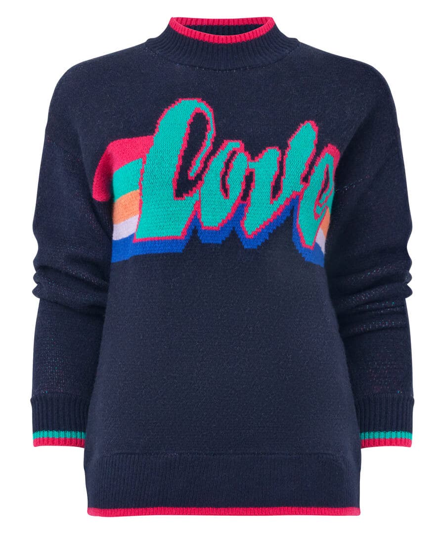 Cardigans & Coatigans | Top Picks Joe Browns All The Love Jumper Navy