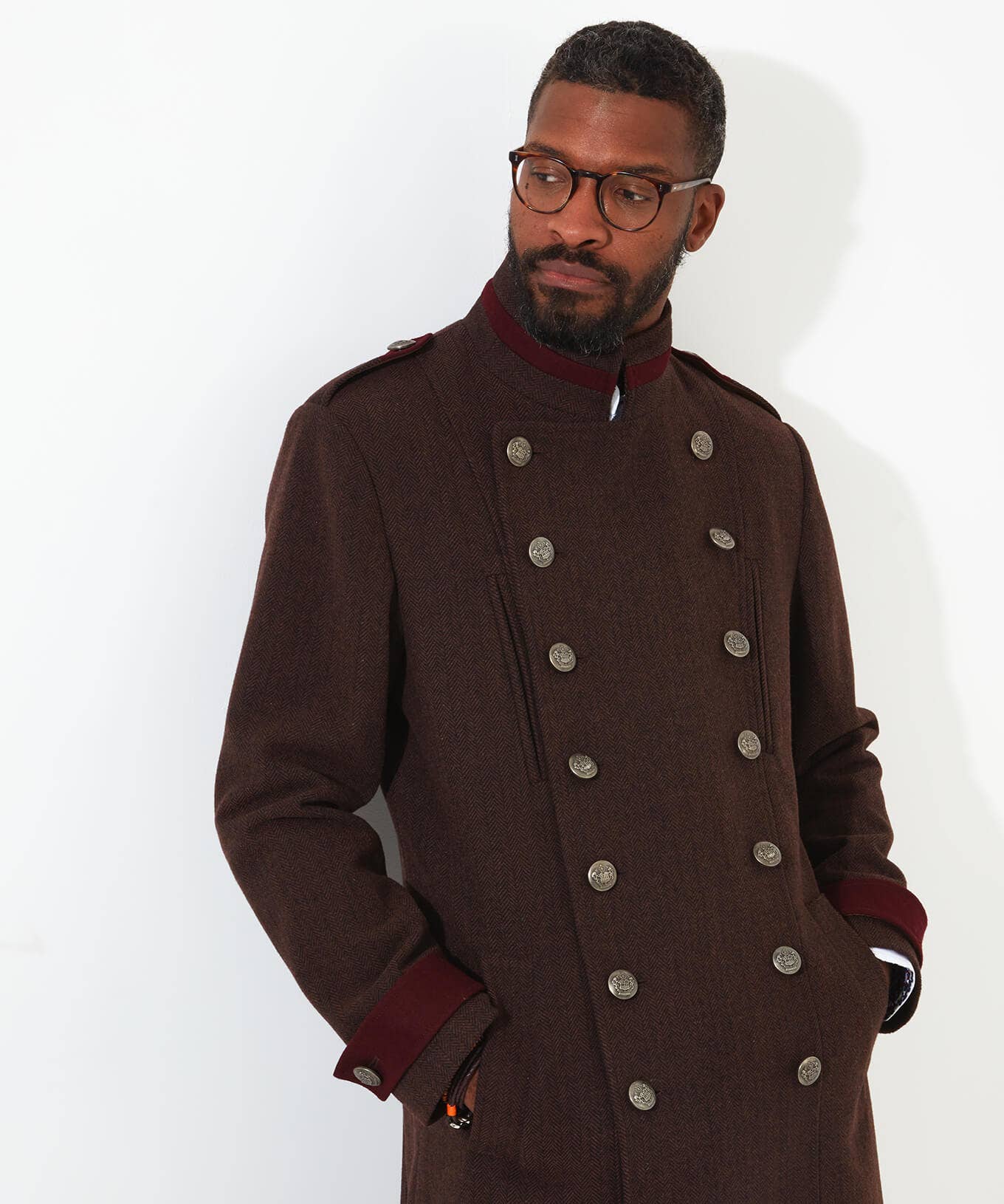 Coats & Jackets | Men，s Joe Browns All To Order Coat Chestnut