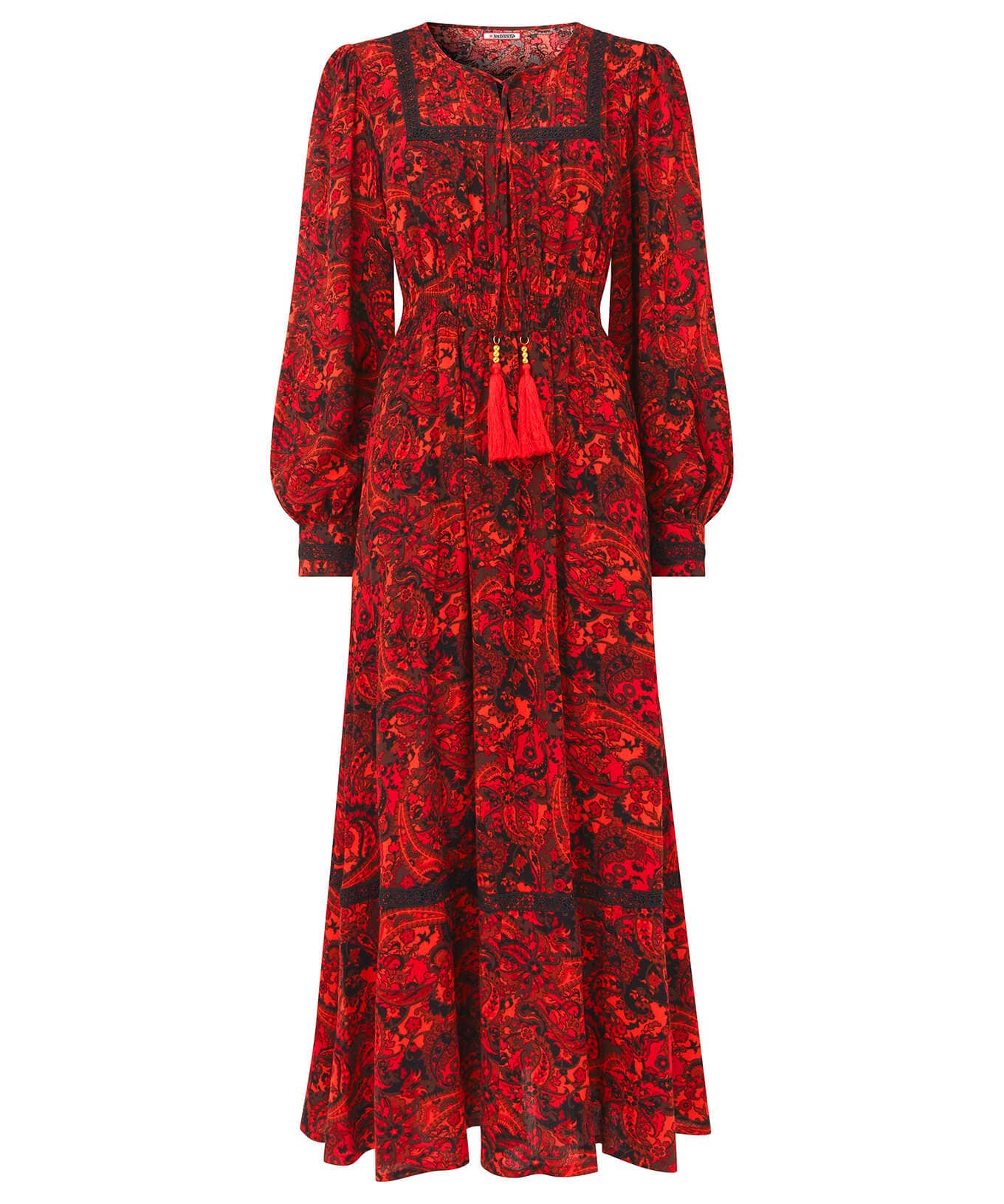 Shop Women's Collection | Maxi Dresses | Boho Dresses | Dresses | Sale Dresses | Top Picks | Top Picks | Top Picks | Women's | Women's Joe Browns Autumn Vibes Paisley Dress Multi
