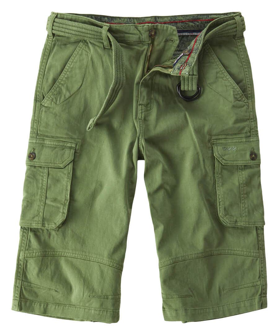 Shop Men's Collection | Jeans & Trousers | Top Picks | Men，s Joe Browns Azore Shorts Khaki / Navy / Camel