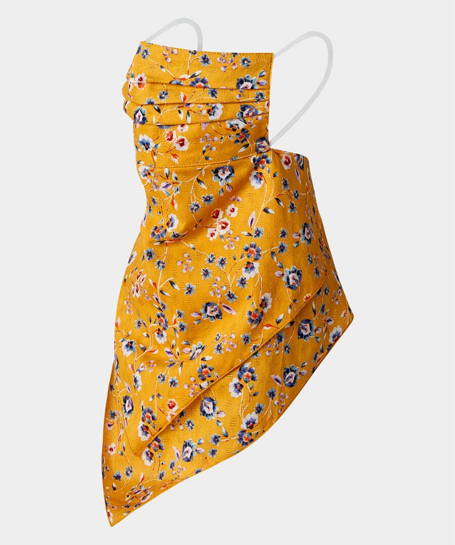 Sale Accessories & Jewellery | Women's Joe Browns Bandana Face Mask Yellow / Red