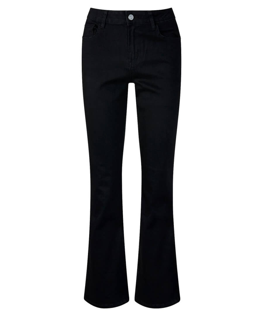 Shop Women's Collection | Jeans & Trousers | Top Picks | Women's Joe Browns Bootcut Jeans Black