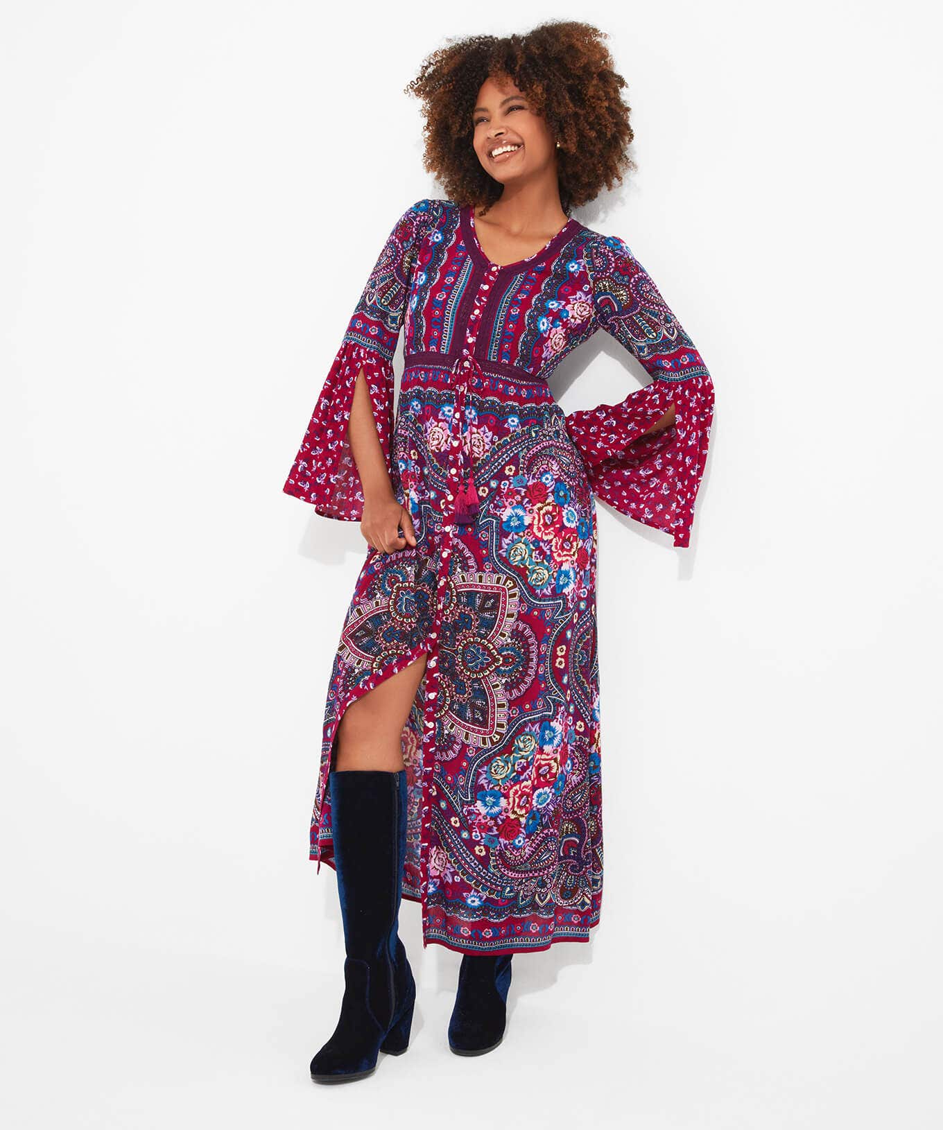 Shop Women's Collection | Maxi Dresses | Boho Dresses | Dresses | Top Picks | Top Picks | Top Picks | Women's Joe Browns Boho Believer Dress Multi