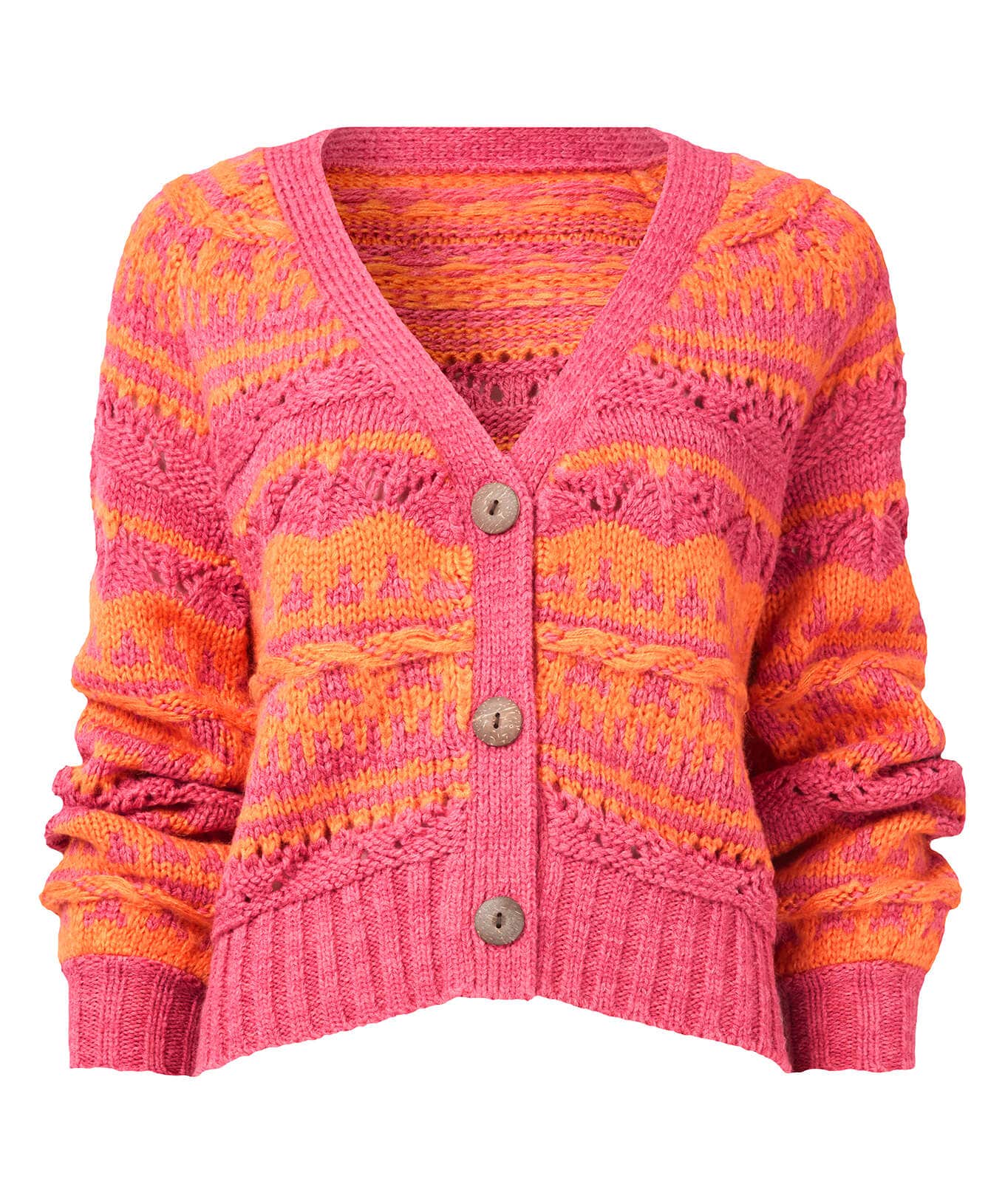 Shop Women's Collection | Cardigans & Coatigans | Sale Knitwear & Jumpers | Top Picks | Top Picks | Women's Joe Browns Boldly Beautiful Cardigan Orange