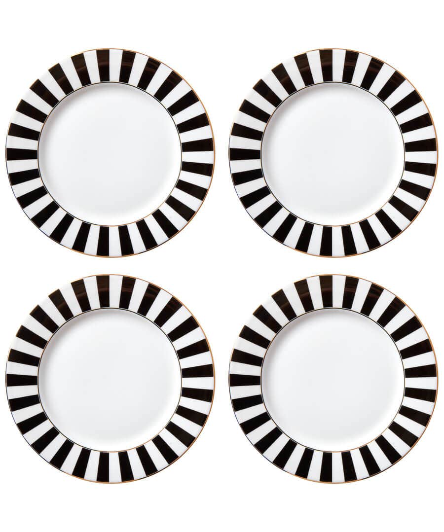 Living Room | Kitchen | Home | Home Joe Browns Bombay Duck Sophisticated Stripe Tea Plates Multi