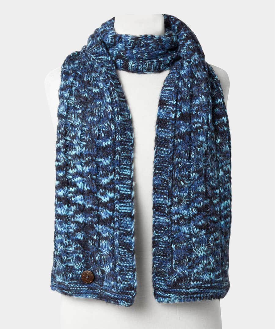 Sale Gifts | Sale Accessories & Jewellery | Women's | Women's Joe Browns Breezy Day Space Dye Scarf Blue Multi
