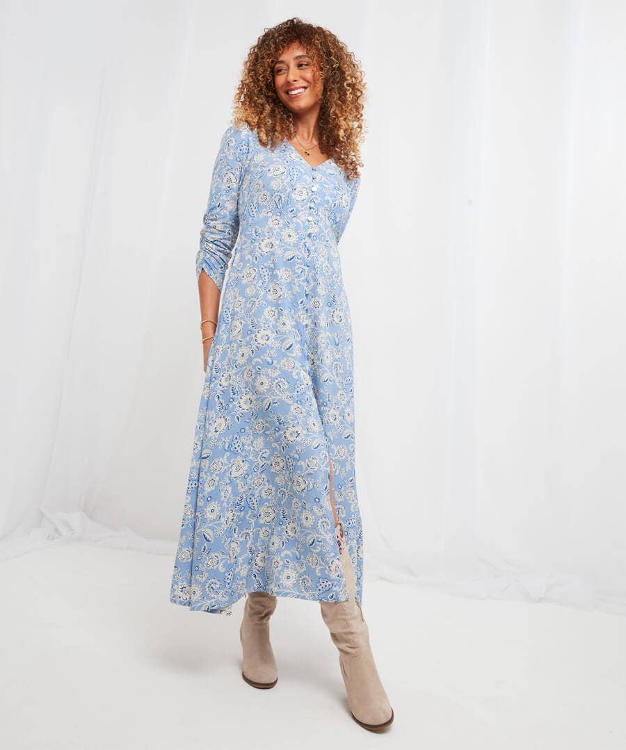 Sale Dresses | Women's Joe Browns Carrie's Favourite Dress Blue / Multi