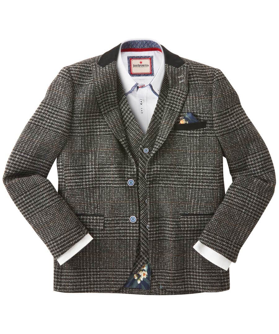 Shop Men's Collection | Men's Partywear | Blazers | Men's Tailoring | Gifts | Coats & Jackets | Sale Blazers | Sale Coats & Jacket | Top Picks | Top Picks | Men，s | Top Picks | Men，s | Men，s | Men，s | Men，s Joe Browns Charming Check Blazer Grey