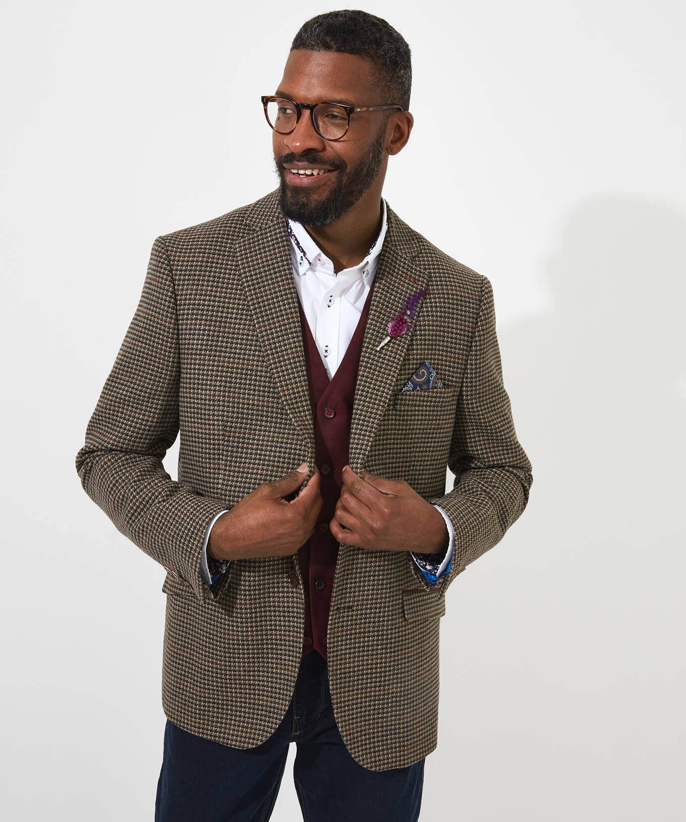 Shop Men's Collection | Blazers | Men's Tailoring | Coats & Jackets | Sale Blazers | Sale Coats & Jacket | Top Picks | Men，s | Top Picks | Men，s | Men，s | Men，s Joe Browns Charming Heritage Blazer Autumn