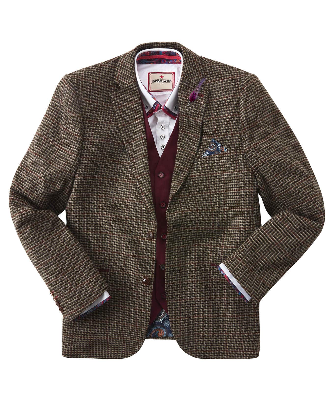 Shop Men's Collection | Blazers | Men's Tailoring | Coats & Jackets | Sale Blazers | Sale Coats & Jacket | Top Picks | Men，s | Top Picks | Men，s | Men，s | Men，s Joe Browns Charming Heritage Blazer Autumn