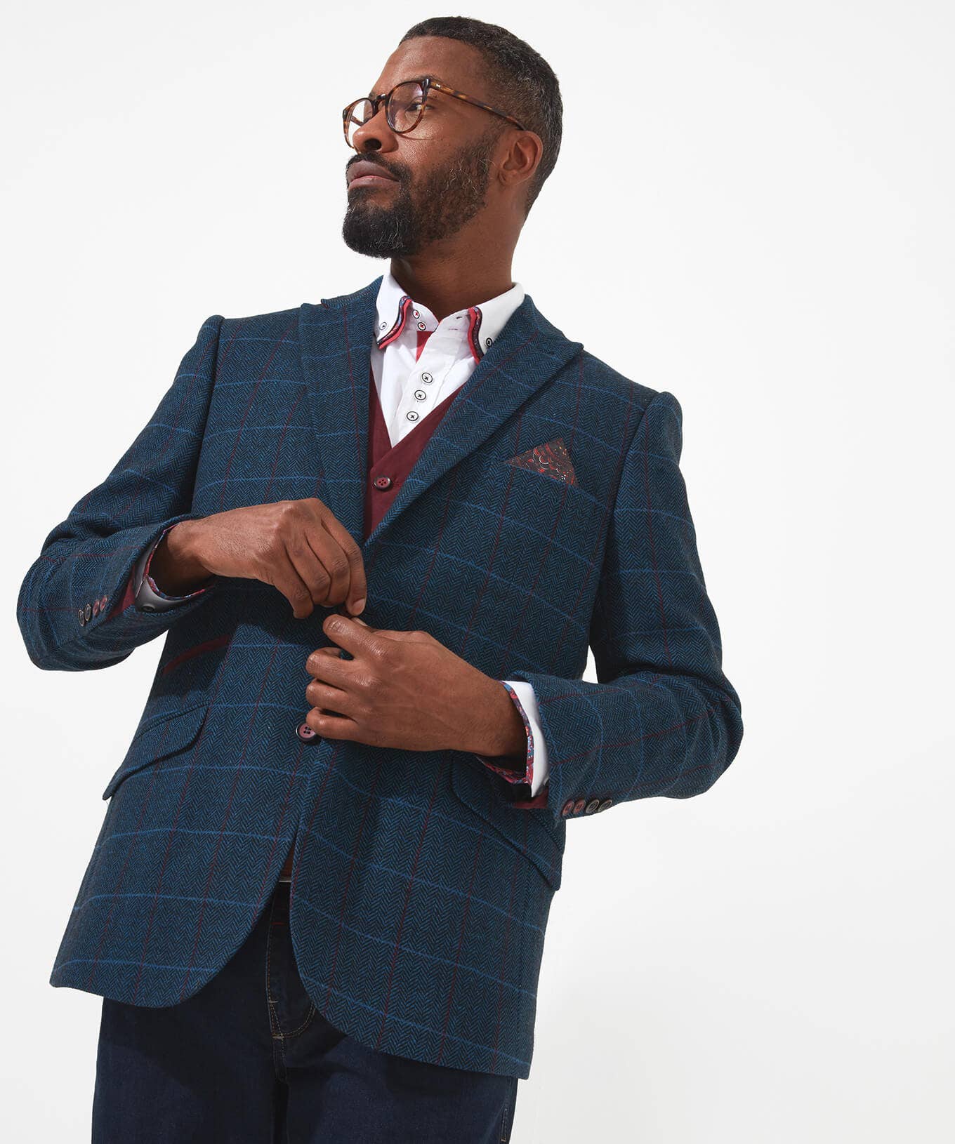 Shop Men's Collection | Blazers | Men's Tailoring | Coats & Jackets | Sale Blazers | Sale Coats & Jacket | Top Picks | Men，s | Top Picks | Men，s | Men，s | Men，s Joe Browns Check It Out Blazer Blue