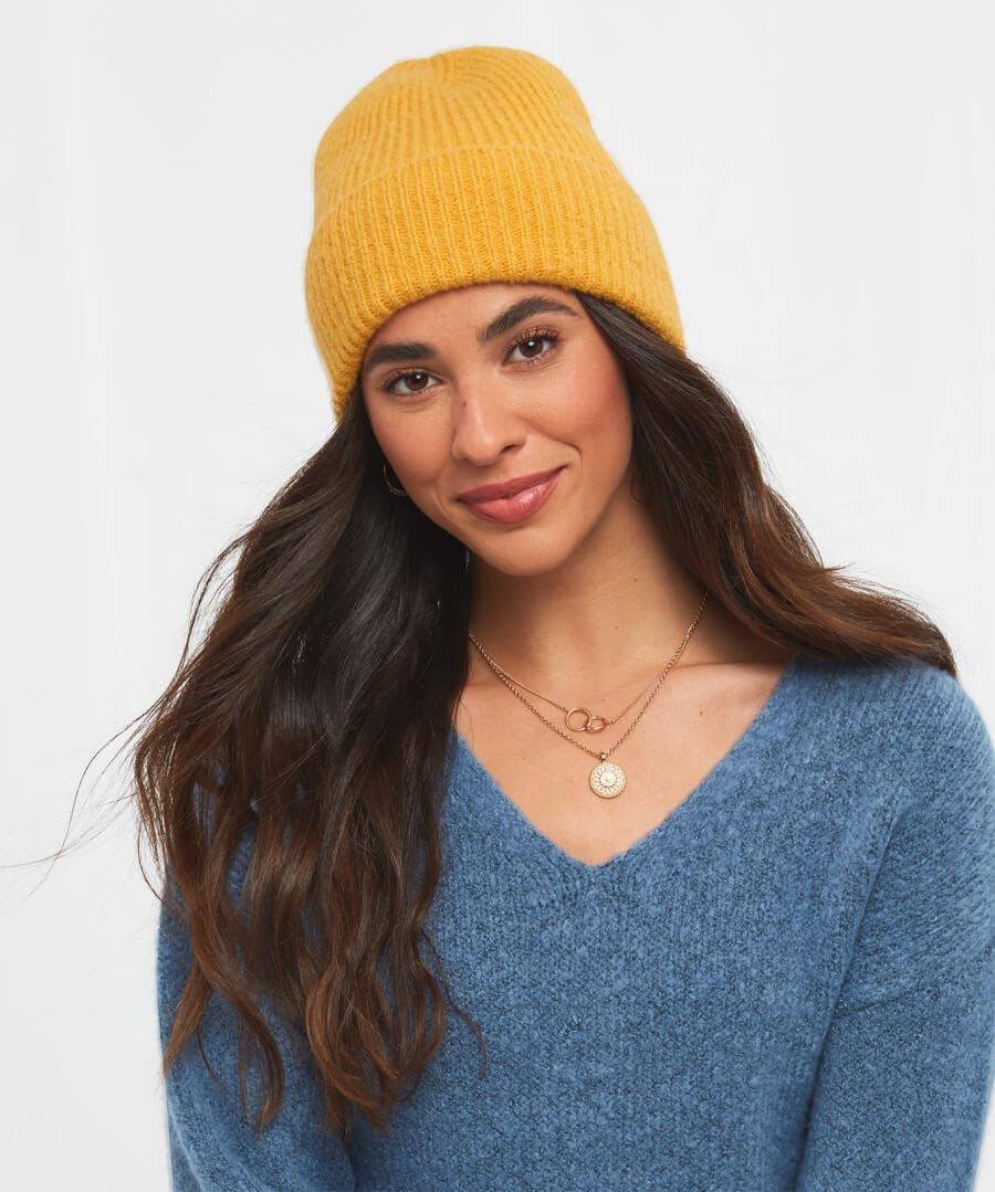 Sale Accessories & Jewellery | Women's Joe Browns City Park Beanie Mustard