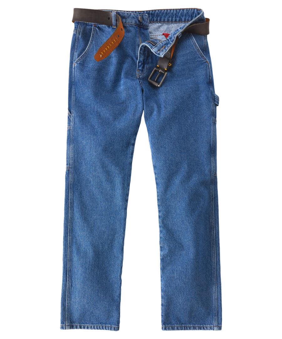 Shop Men's Collection | Jeans & Trousers | Denim Styles | Top Picks | Men，s | Men，s Joe Browns Cool Carpenter Jeans Mid Wash