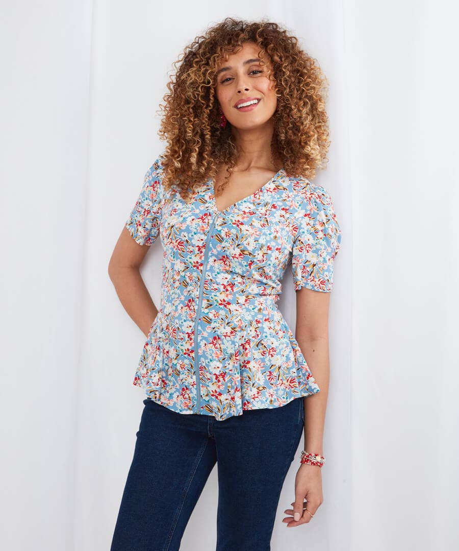 Sale Tops, Tunics & Blouses | Women's Joe Browns Dancing Florals Top Multi