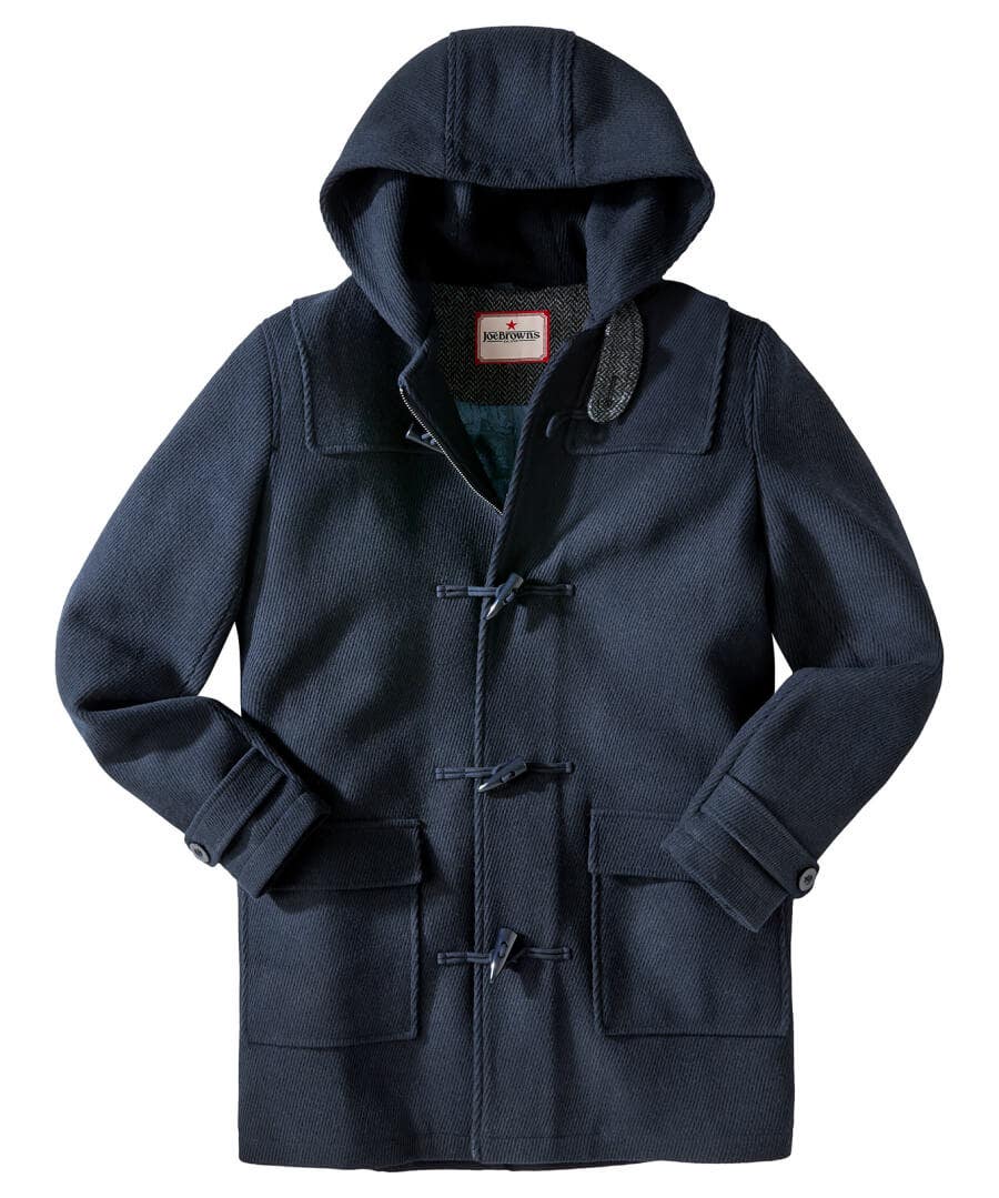 Shop Men's Collection | Gifts | Coats & Jackets | Sale Coats & Jacket | Top Picks | Men，s | Men，s | Men，s Joe Browns Dapper Duffle Coat Navy