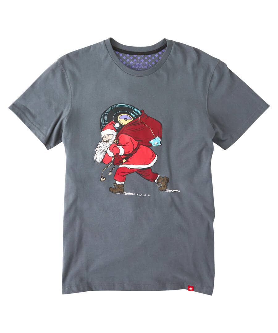 Shop Men's Collection | Graphic T-Shirts | Gifts | Tops & T-Shirts | Half Price Christmas Styles | Sale Tops & T-Shirts | Top Picks | Top Picks | Men，s | Men，s | Men，s | Men，s Joe Browns Deliver The Tunes Tee Grey