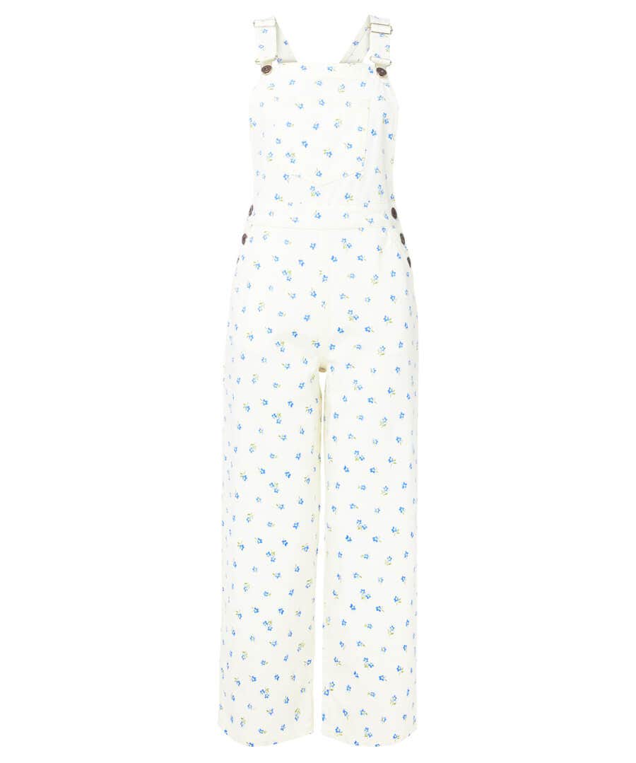 Sale Jumpsuits | Sale Jeans & Trousers | Women's | Women's Joe Browns Ditsy Daydream Dungarees Multi