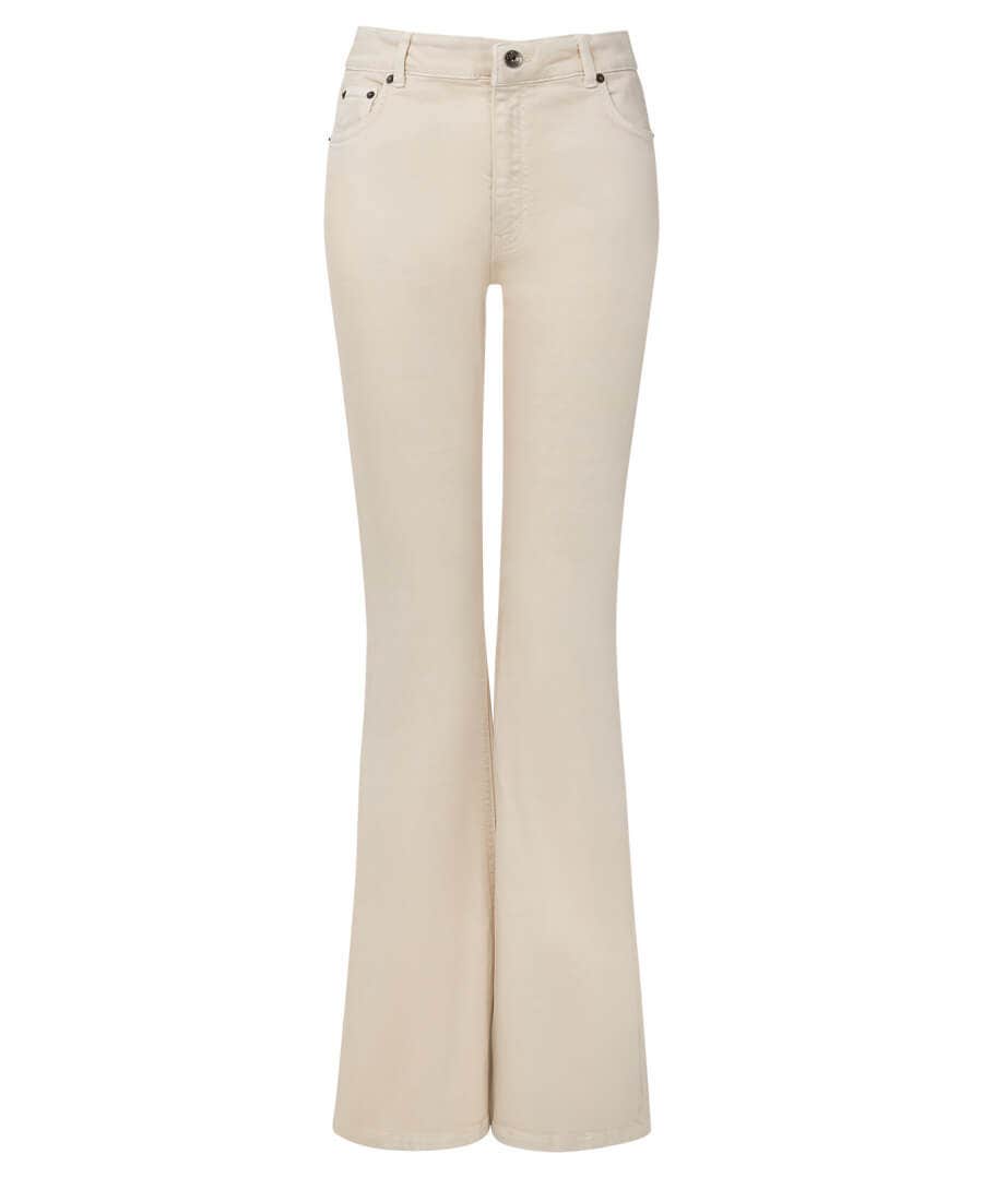 Jeans & Trousers | Women's Joe Browns Bootcut Jeans Ecru
