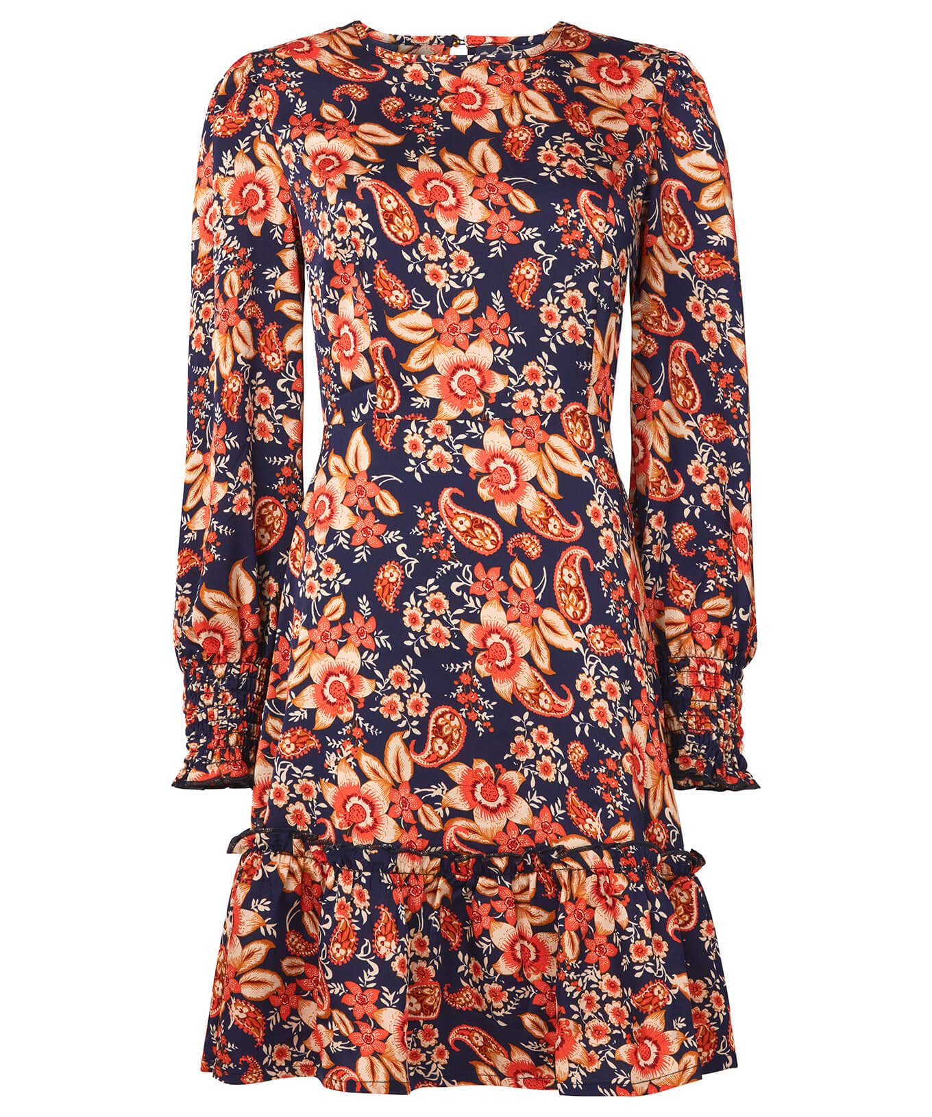 Shop Women's Collection | Party Dresses | Dresses | Sale Dresses | Top Picks | Top Picks | Women's | Women's Joe Browns Elle Printed Satin Dress Multi