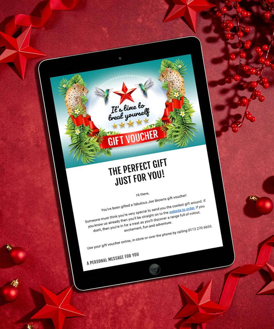 Gifts | Women's Joe Browns Email Gift Voucher