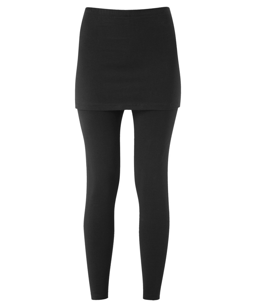 Jeans & Trousers | Women's Joe Browns Essential 2 In 1 Leggings Black / Navy