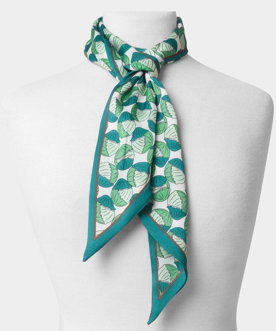 Sale Accessories & Jewellery | Women's Joe Browns Evening In Paris Silky Scarf Green