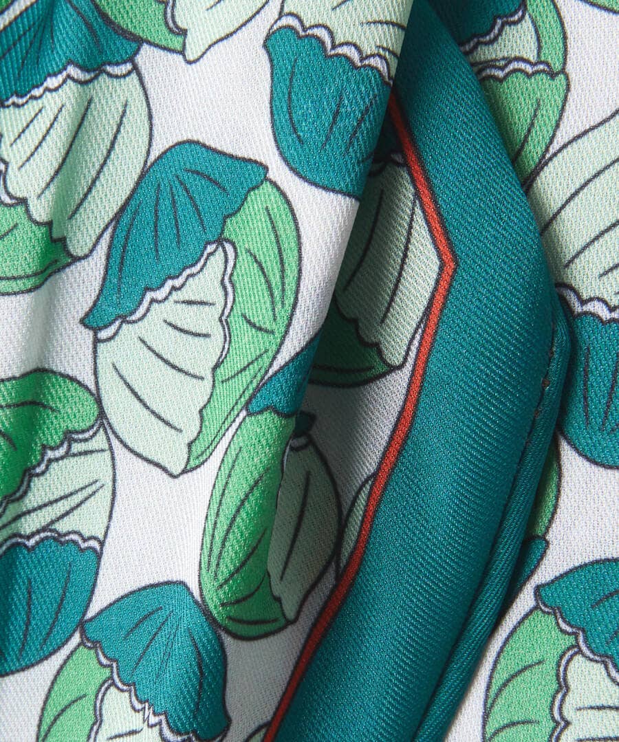 Sale Accessories & Jewellery | Women's Joe Browns Evening In Paris Silky Scarf Green