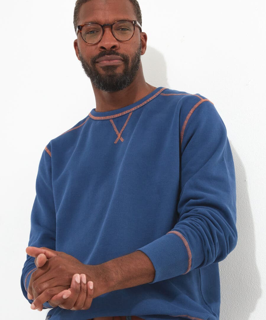 Shop Men's Collection | Hoodies & Sweatshirts | Knitwear & Jumpers | Tops & T-Shirts | Sale Tops & T-Shirts | Top Picks | Men，s | Men，s | Men，s | Men，s Joe Browns Exceptional Everday Crew Navy