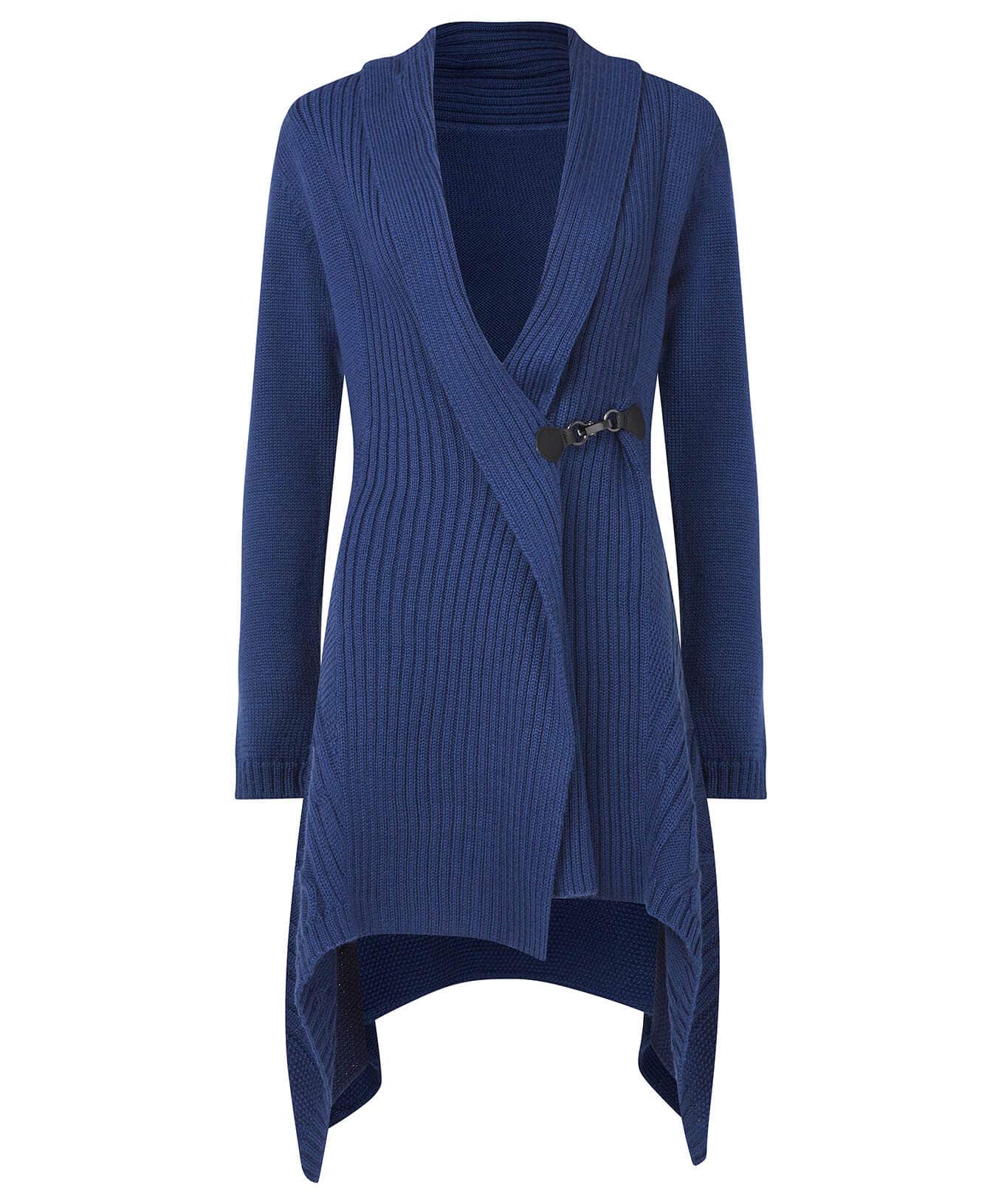 Shop Women's Collection | Cardigans & Coatigans | Sale Knitwear & Jumpers | Top Picks | Top Picks | Women's Joe Browns Fabulous Buckle Cardigan Navy