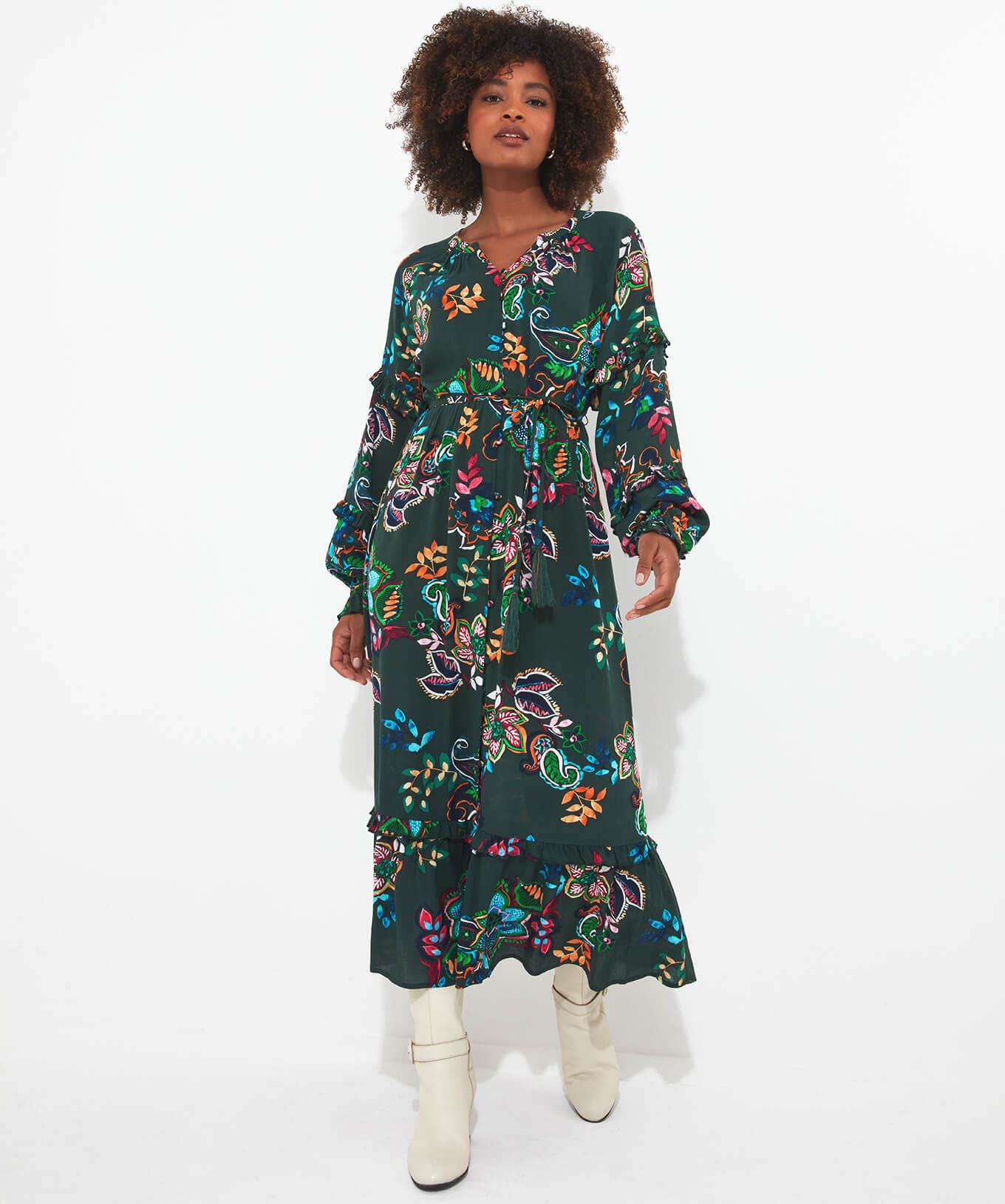 Shop Women's Collection | Maxi Dresses | Party Dresses | Dresses | Sale Dresses | Top Picks | Top Picks | Top Picks | Women's | Women's Joe Browns Fabulous Floral Dress Multi