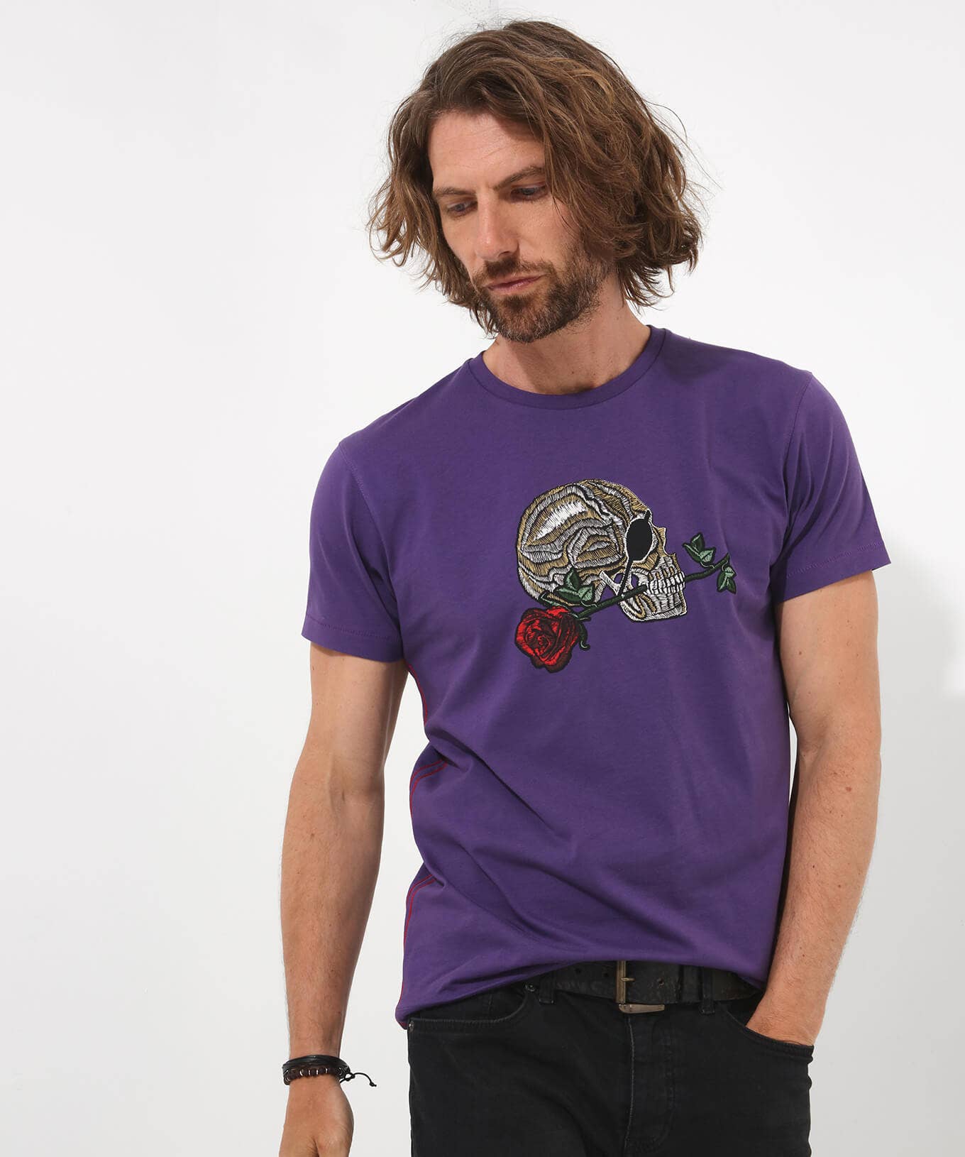 Shop Men's Collection | Graphic T-Shirts | Tops & T-Shirts | Sale Tops & T-Shirts | Top Picks | Top Picks | Men，s | Men，s Joe Browns Forever Loved Tee Purple