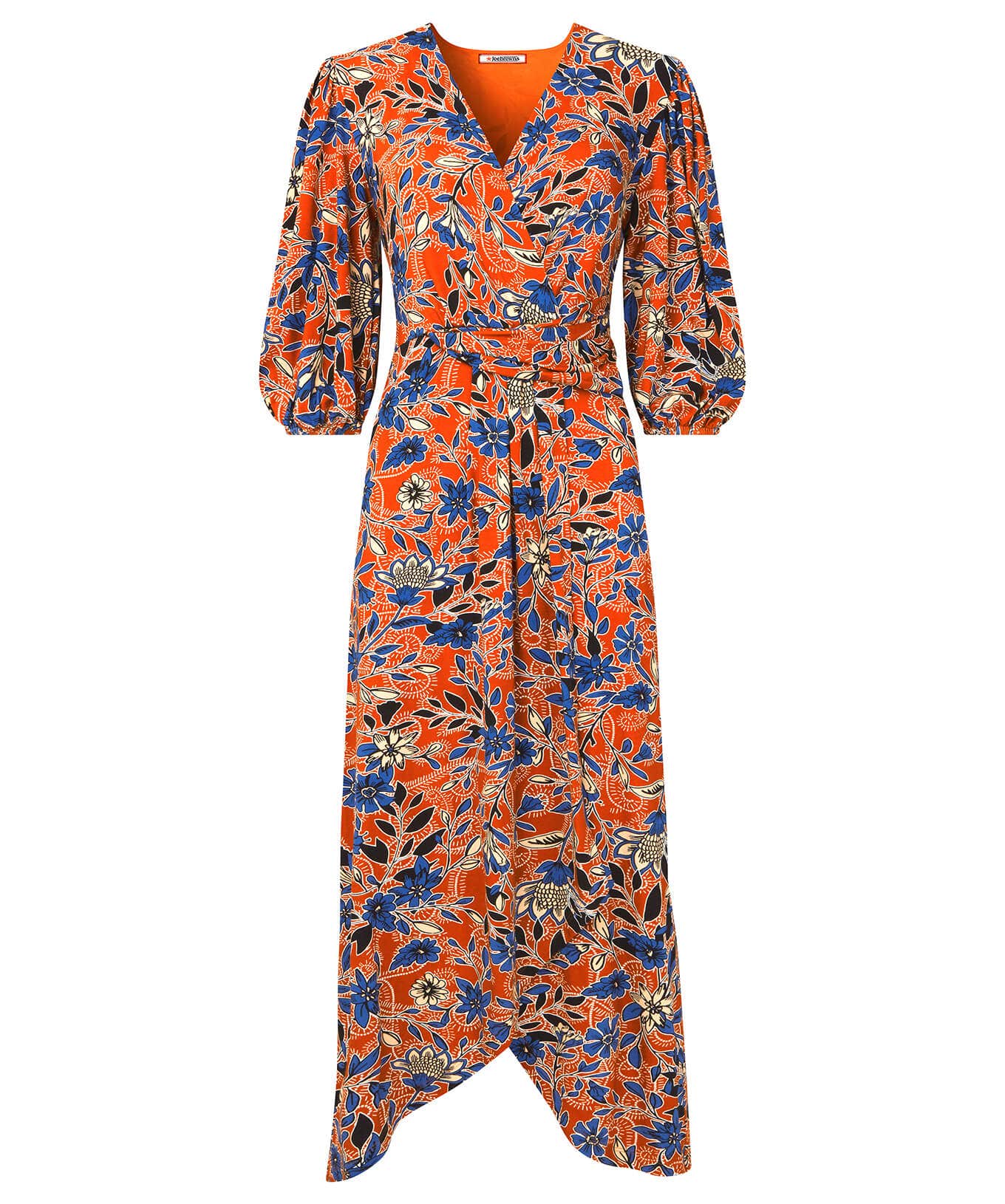 Shop Women's Collection | Midi Dresses | Dresses | Sale Dresses | Top Picks | Top Picks | Women's | Women's Joe Browns Freda Jersey Dress Multi / Pink / Navy
