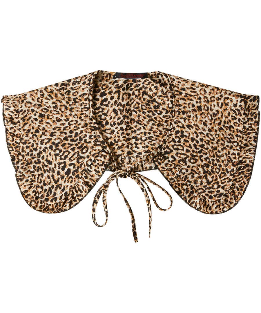 Sale Accessories & Jewellery | Women's Joe Browns Frill Tie Collar Brown Multi