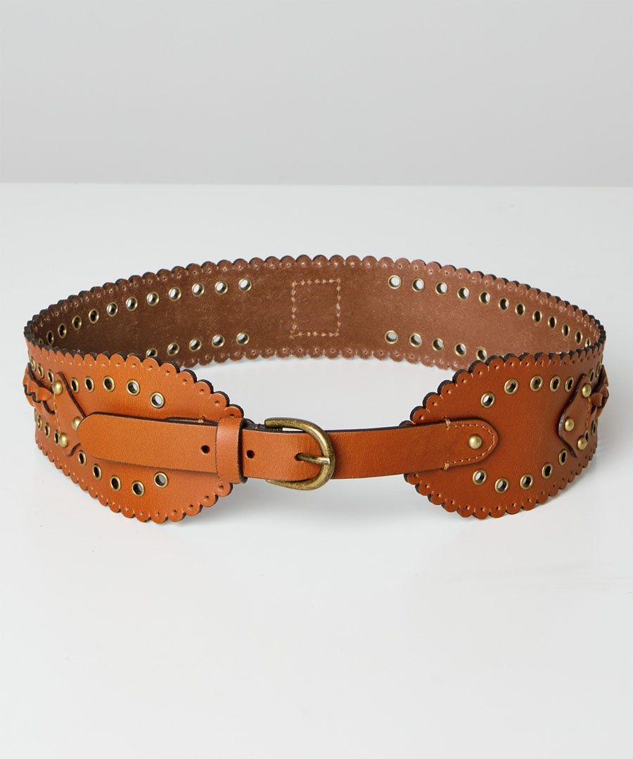 Sale Accessories & Jewellery | Women's Joe Browns Game Changer Leather Belt Tan / Black / Chestnut
