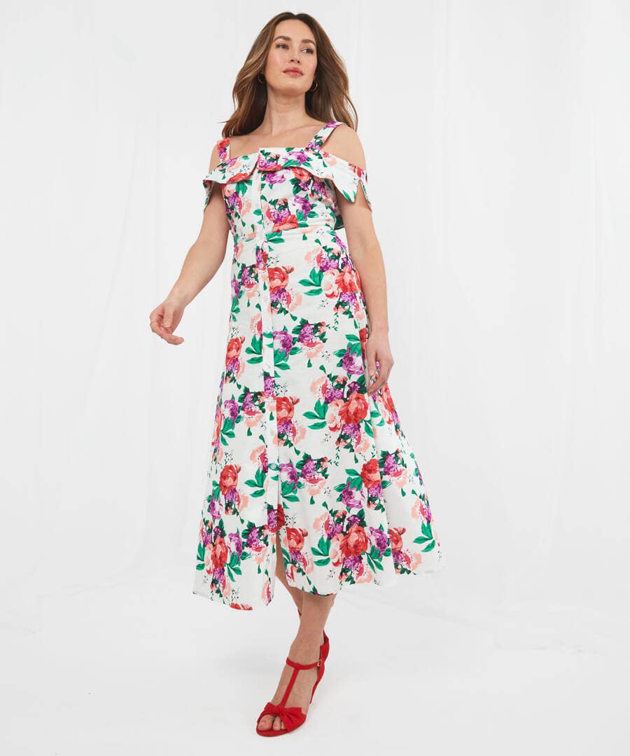 Sale Dresses | Women's Joe Browns Garden Party Floral Dress Multi