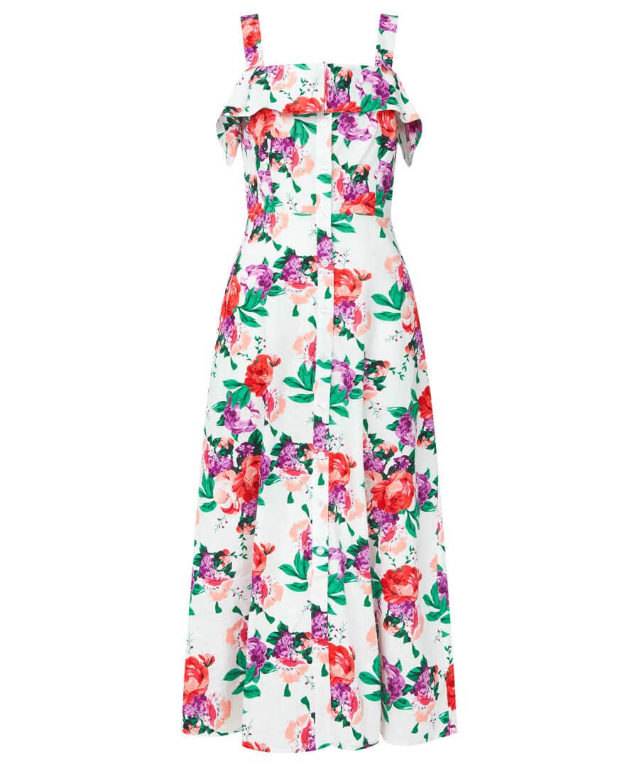 Sale Dresses | Women's Joe Browns Garden Party Floral Dress Multi