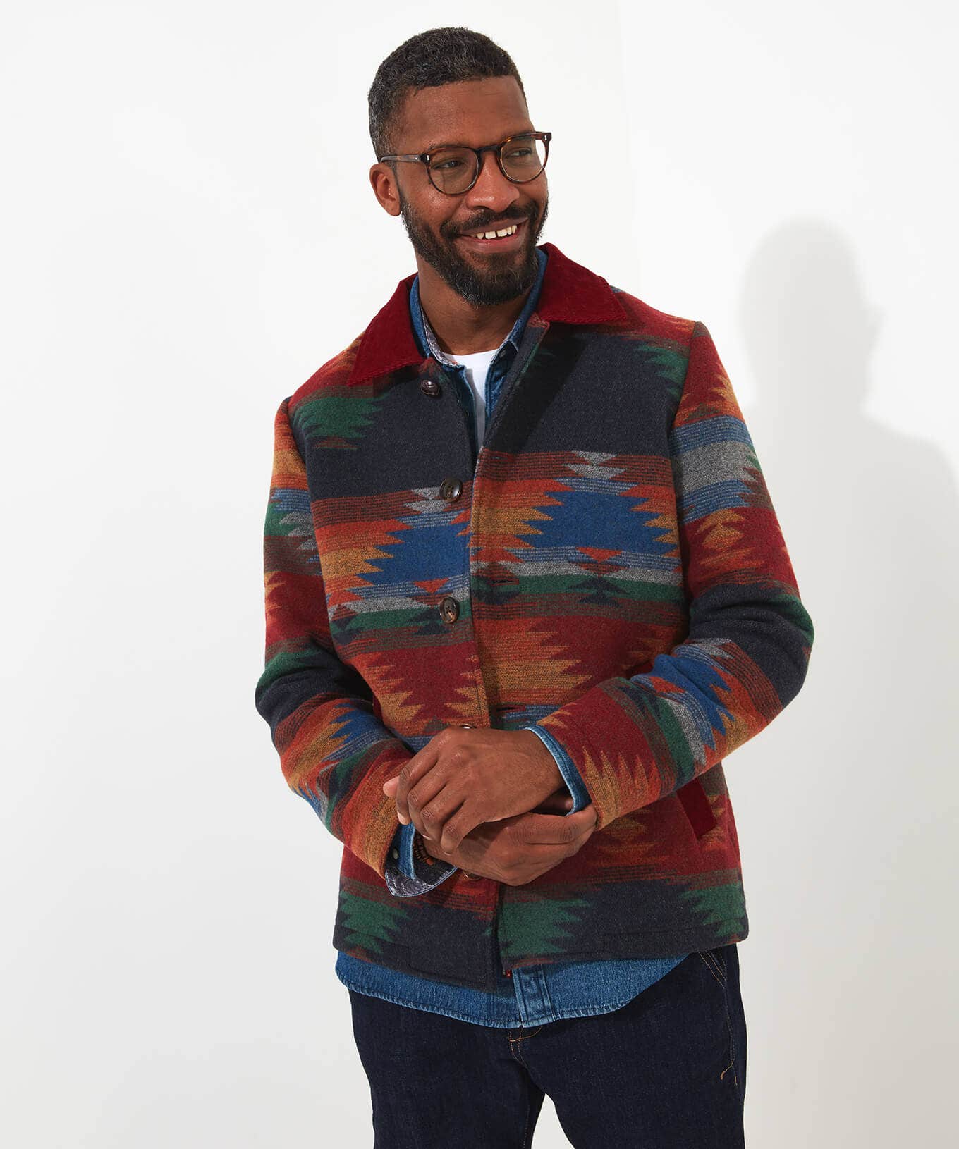 Shop Men's Collection | Layering Essentials | Coats & Jackets | Sale Coats & Jacket | Top Picks | Men，s | Men，s | Men，s Joe Browns Get Up And Go Jacket Multi