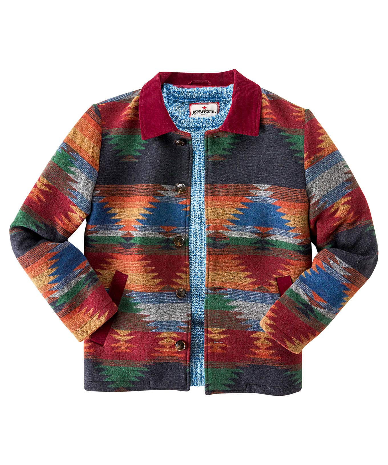 Shop Men's Collection | Layering Essentials | Coats & Jackets | Sale Coats & Jacket | Top Picks | Men，s | Men，s | Men，s Joe Browns Get Up And Go Jacket Multi