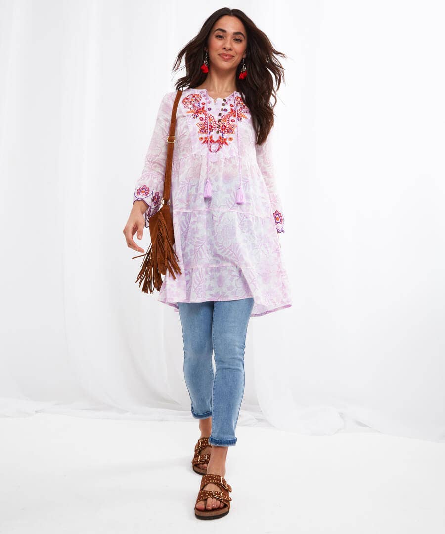 Sale Tops, Tunics & Blouses | Women's Joe Browns Great Times Tunic Multi