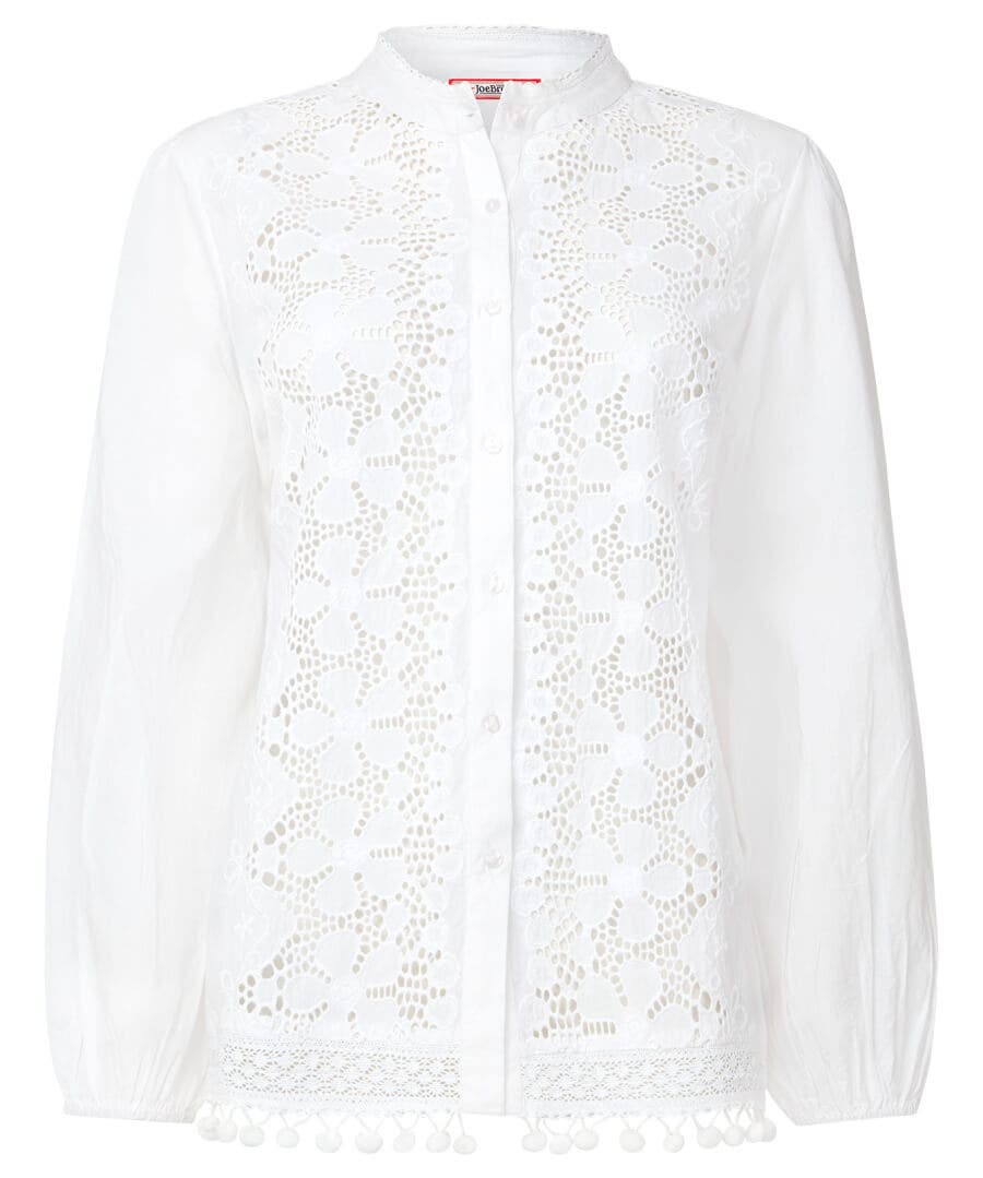 Sale Tops, Tunics & Blouses | Women's Joe Browns Ibiza Days Blouse White