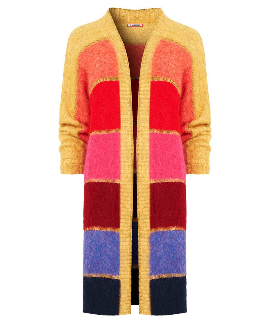 Gifts | Cardigans & Coatigans | Women's | Top Picks Joe Browns Ibiza colour Stripe Cardigan Multi