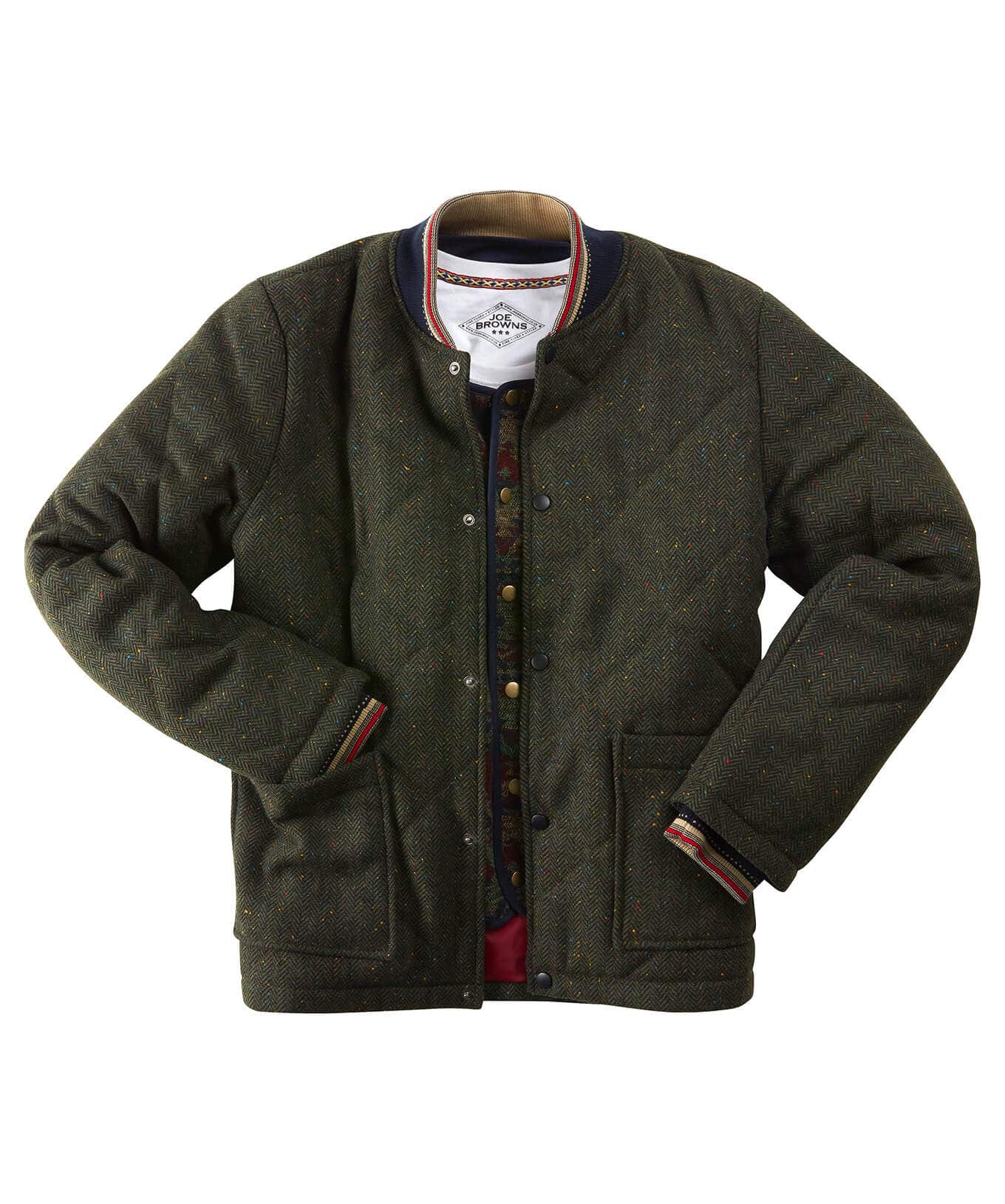 Shop Men's Collection | Layering Essentials | Coats & Jackets | Sale Coats & Jacket | Top Picks | Men，s | Men，s | Men，s Joe Browns In Style Jacket Green