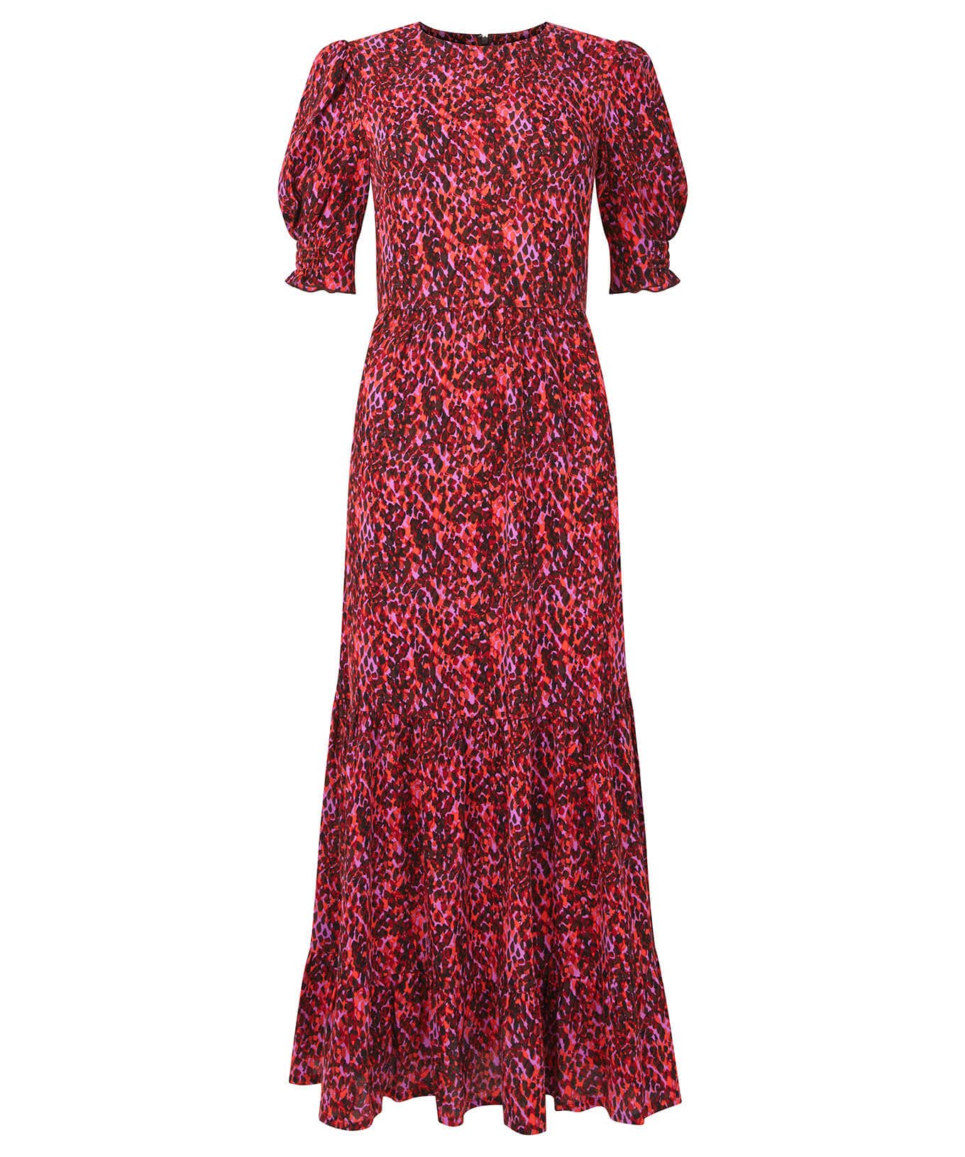 Shop Women's Collection | Vintage & Retro Dresses | Midi Dresses | Dresses | Sale Dresses | Top Picks | Top Picks | Top Picks | Women's | Women's Joe Browns Intelligent Animal Dress Pink