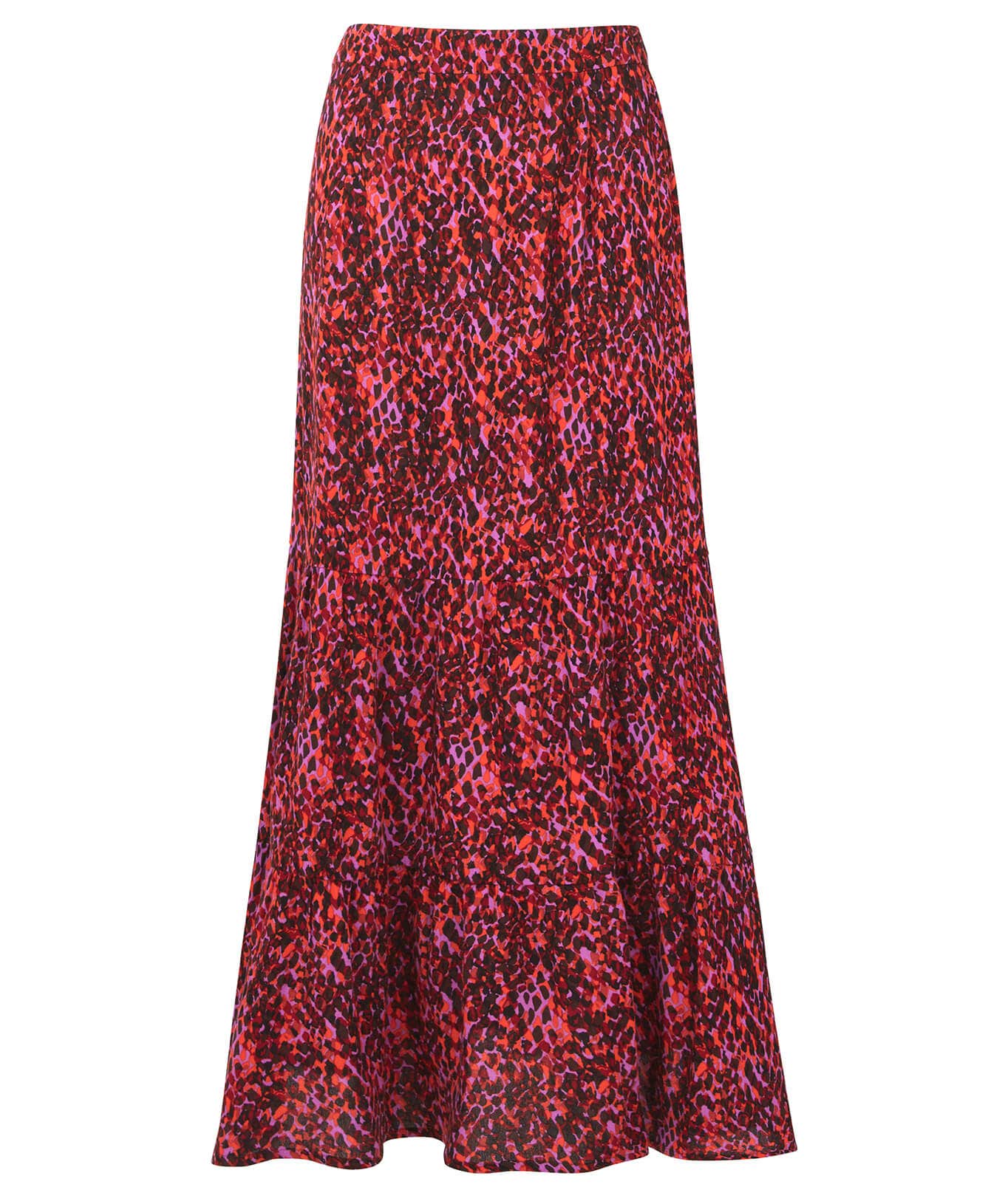 Skirts | Sale Skirts | Women's | Women's Joe Browns Intelligent Animal Tiered Skirt Pink