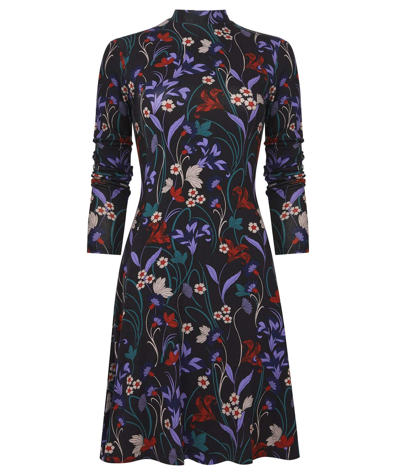 Shop Women's Collection | Dresses | Sale Dresses | Top Picks | Women's | Women's Joe Browns Into The Forest Jersey Dress Multi