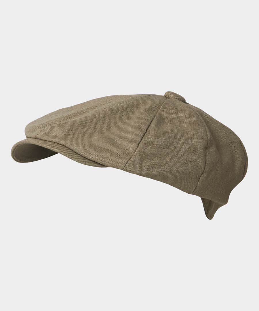 Sale Accessories | Men，s Joe Browns Joe's Linen Baker Boy Khaki