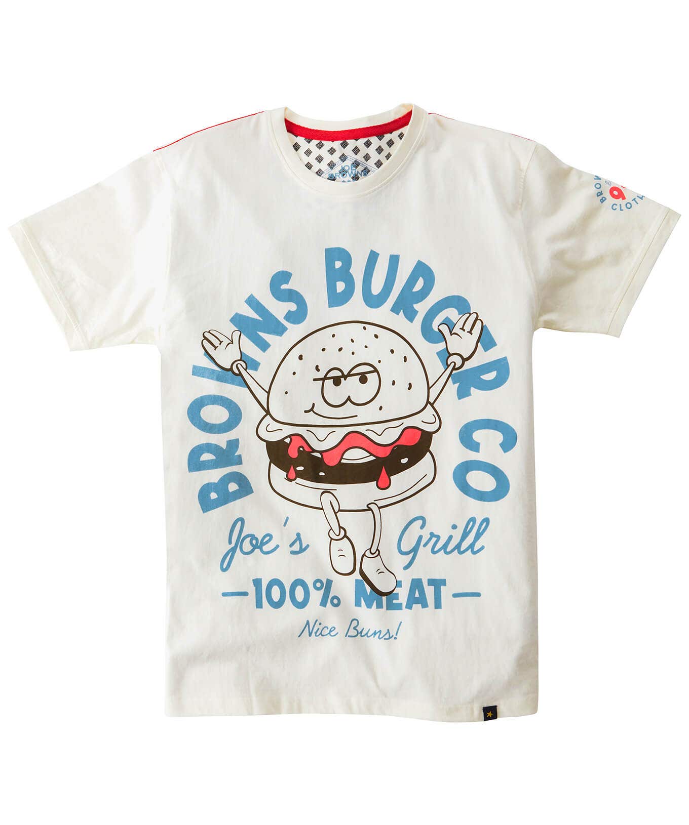 Shop Men's Collection | Graphic T-Shirts | Tops & T-Shirts | Sale Tops & T-Shirts | Top Picks | Top Picks | Men，s | Men，s Joe Browns Joes Grill Tee White / Navy