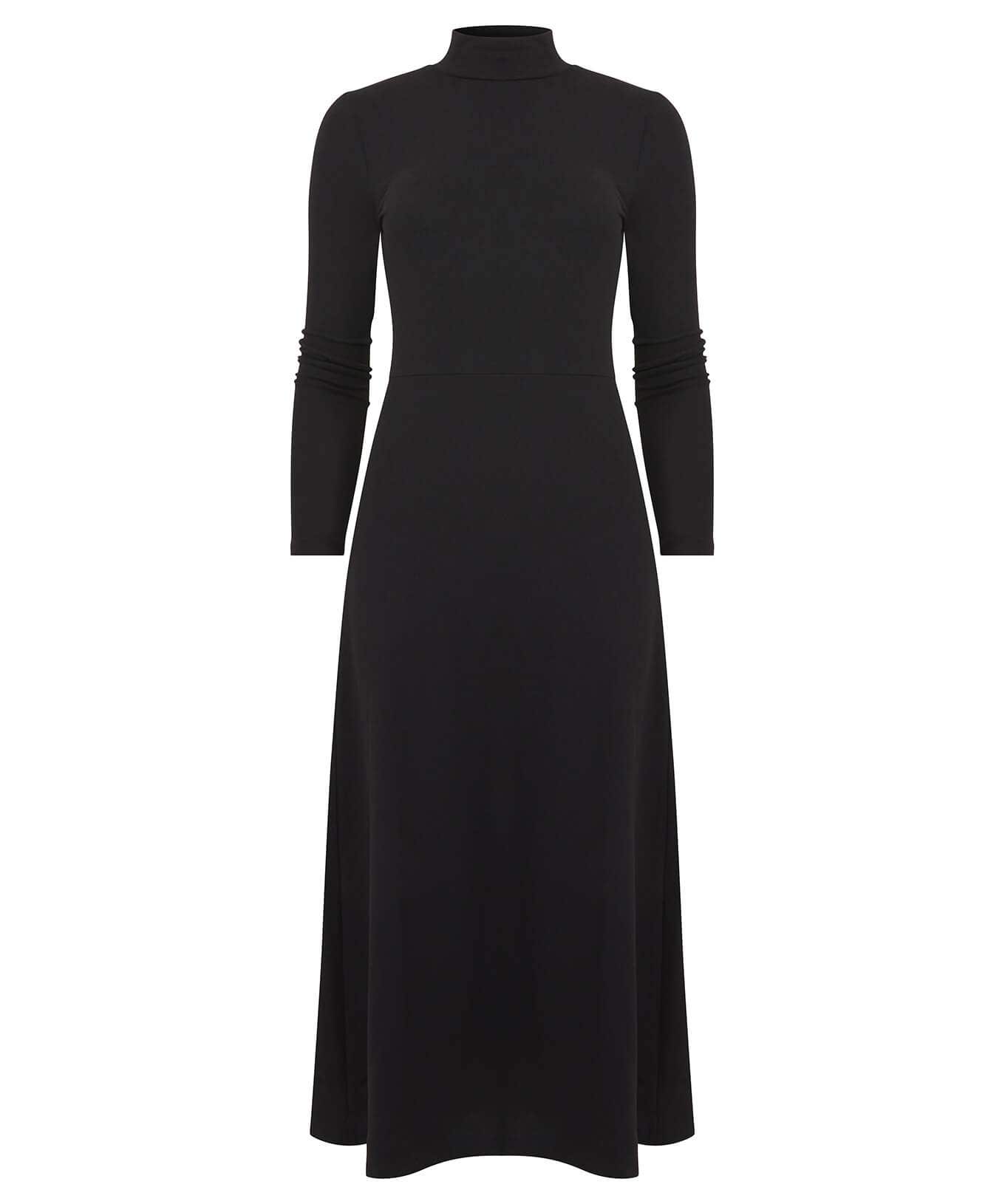 Shop Women's Collection | Cardigans & Coatigans | Dresses | Sale Dresses | Top Picks | Top Picks | Women's | Women's Joe Browns Katie Knitted Jersey Dress Black